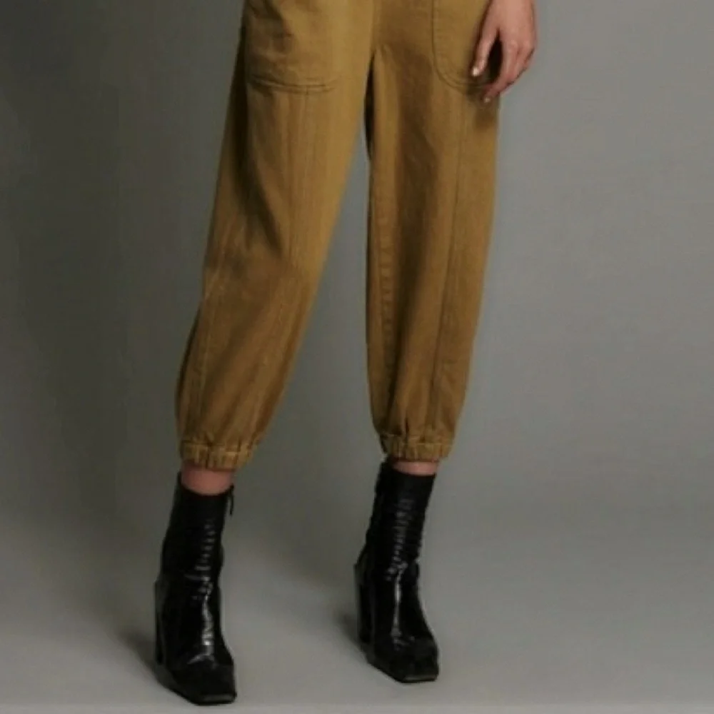 NEW ONE TEASPOON Military Olive Green Sleeveless Jumpsuit - Picture 3 of 15